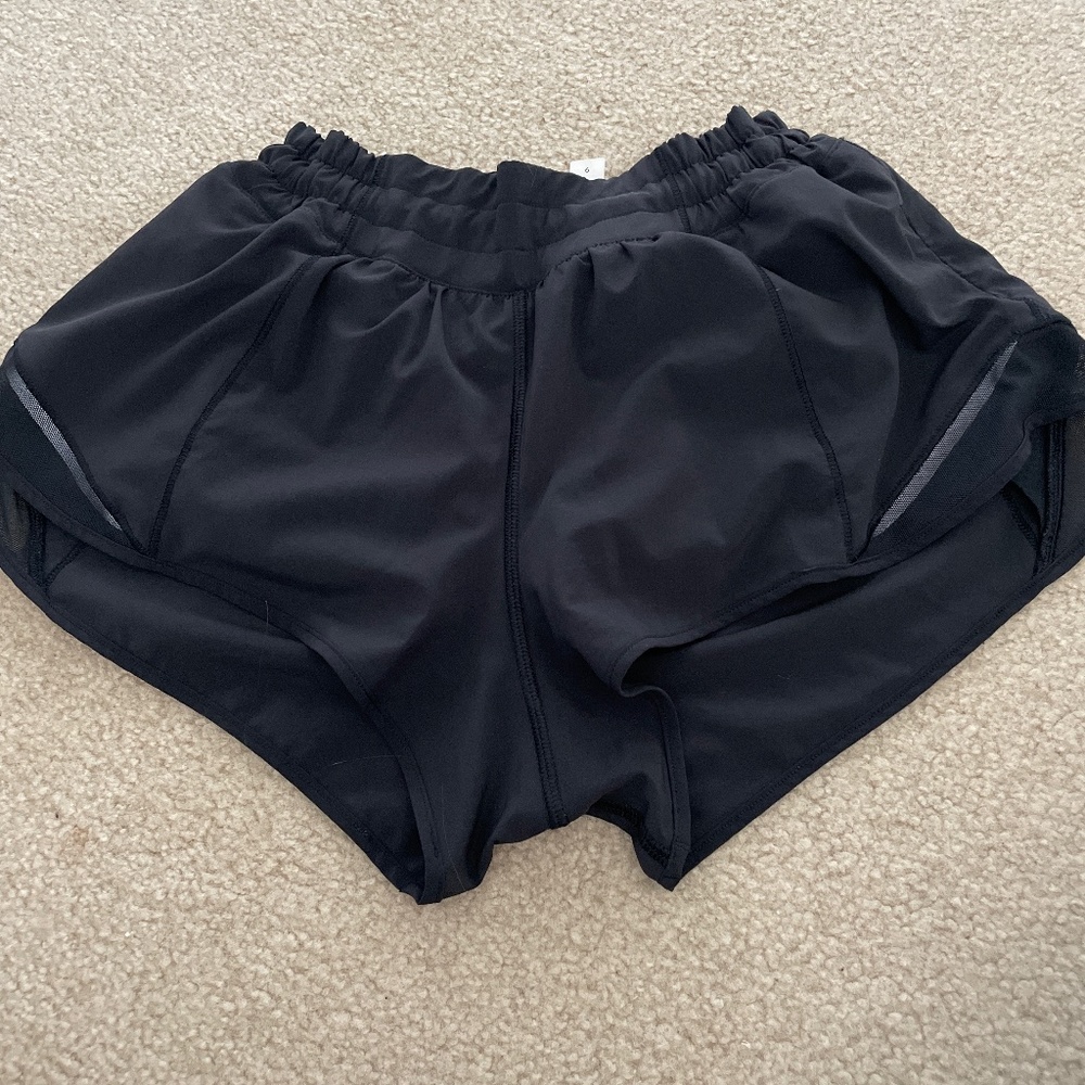 lululemon black hotty-hots